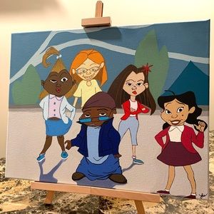 Proud Family Painting!